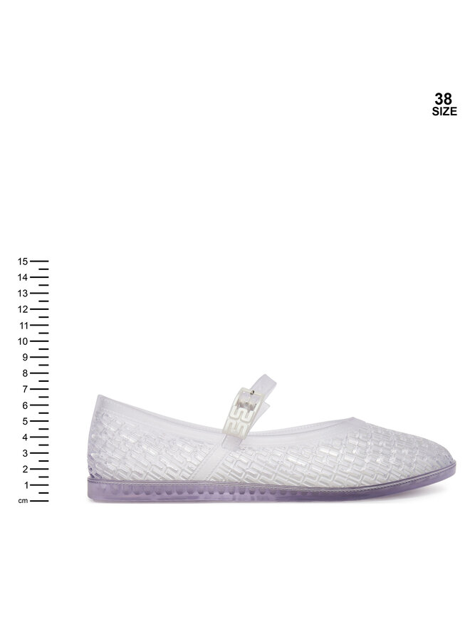 Melissa Балетки Melissa Harper Ad 35974 Прозорий
