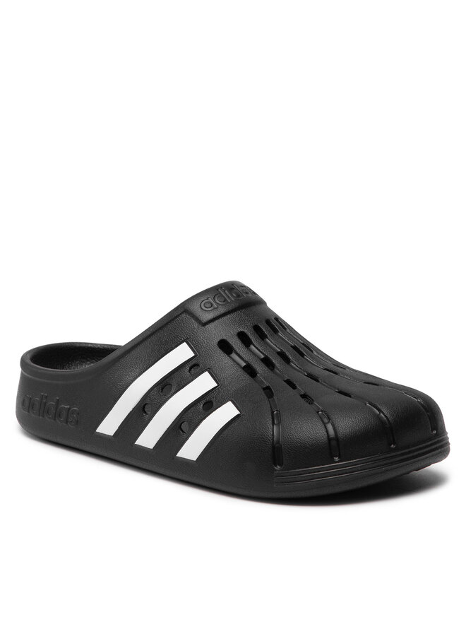 adidas Klapki adidas adilette Clog GZ5886 Czarny