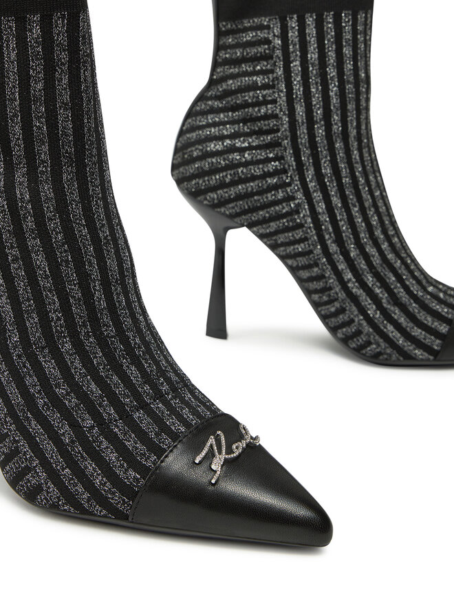 KARL LAGERFELD Botines KARL LAGERFELD KL31343 Negro