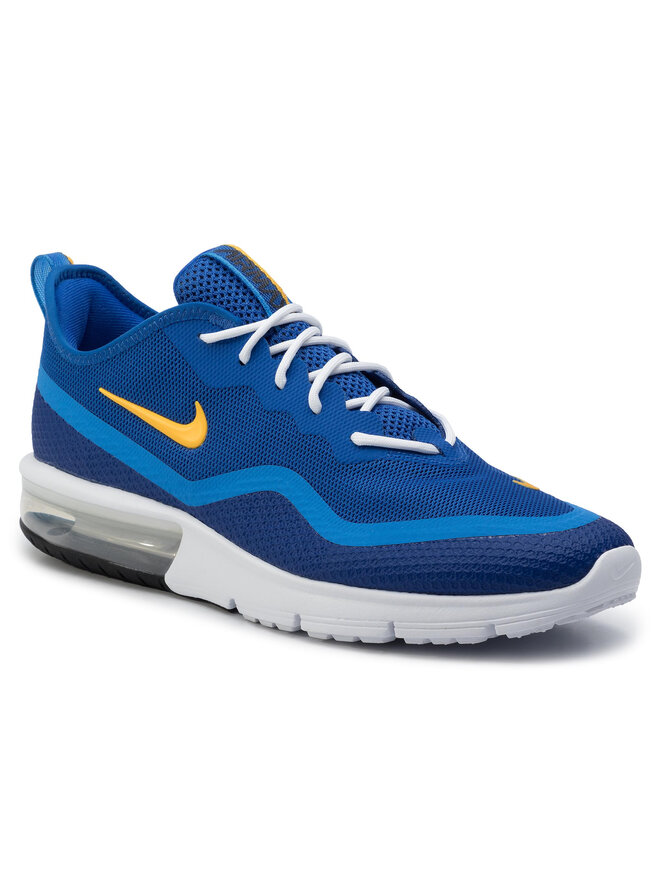 Chaussures de running Nike Air Max Sequent 4.5 BQ8822 401 Bleu chaussures
