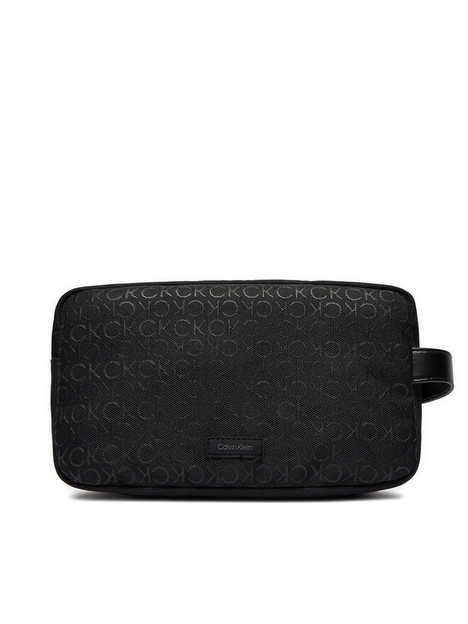 Neceser Calvin Klein Ck Remote Washbag Mono K50K512081 Negro zapatos.es