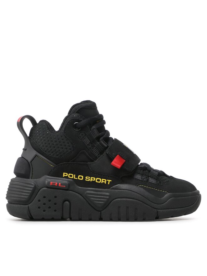 セール(SALE)開催中！ファッション通販 Sneakersy Polo Ralph Lauren PS100 809846180001 Czarny 靴