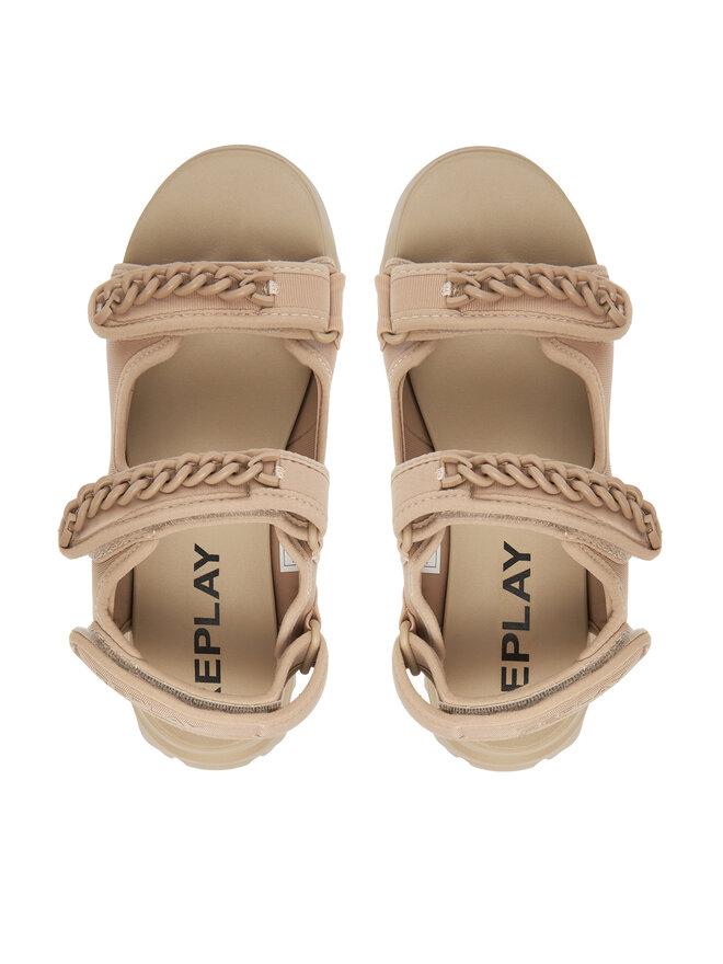 REPLAY Sandalen REPLAY GWSA6.000.C0006T Beige