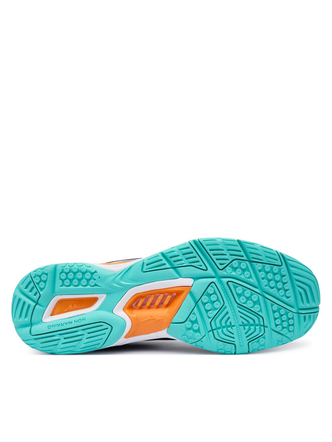 Mizuno Batai uždaroms aikštelėms Mizuno Wave Stealth 6 X1GA2430 Juoda