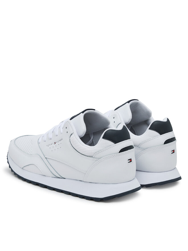 Tommy Hilfiger Сникърси Tommy Hilfiger New Runner Eva Ess FM0FM05512 Бял
