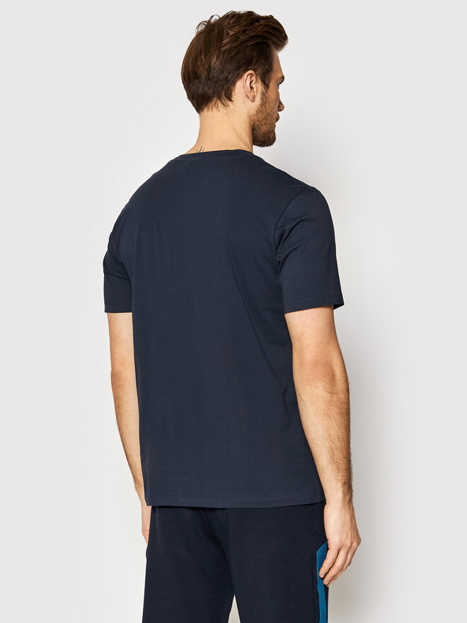 HUGO Hugo T-Shirt Dero222 50466158 Dunkelblau Regular Fit