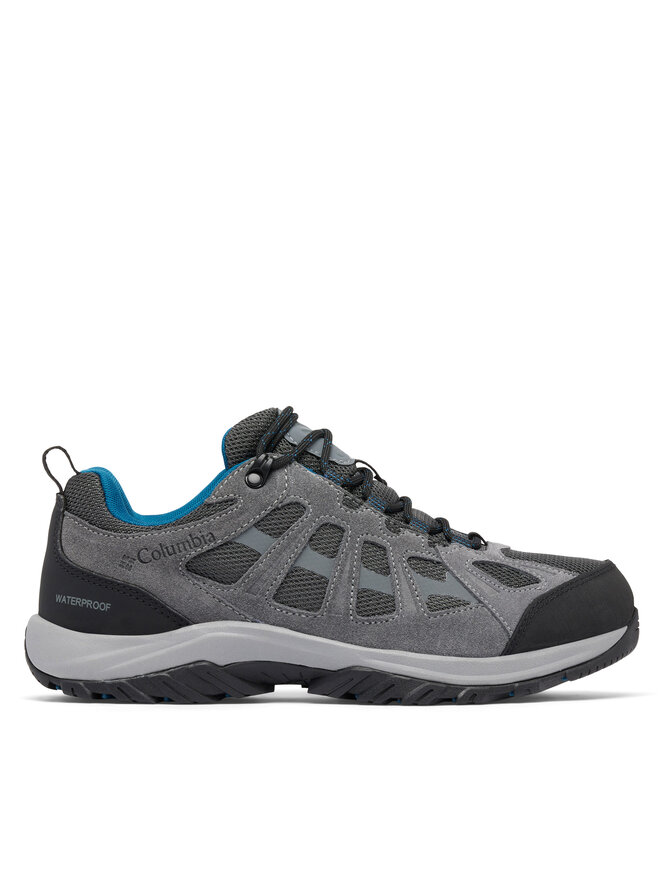 Columbia Трекінгові черевики Columbia Redmond III Waterproof 1940591 Чорний