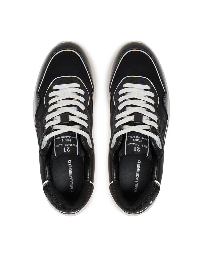 KARL LAGERFELD Αθλητικά KARL LAGERFELD KL63614A Μαύρο