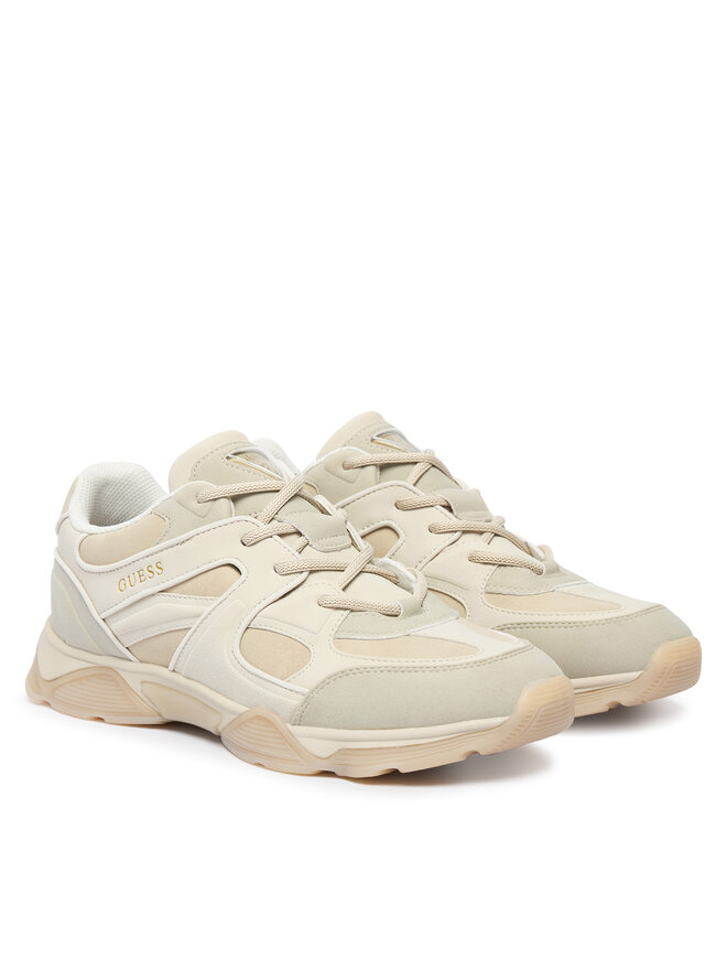 Guess Sneakers Guess FMFCAR FAB12 Hellbeige
