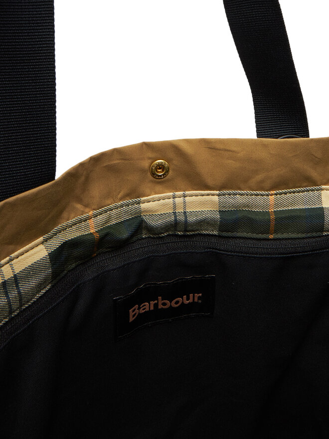 Barbour Brašna na notebook Barbour Carry-All UBA0744KH51 Hnědá