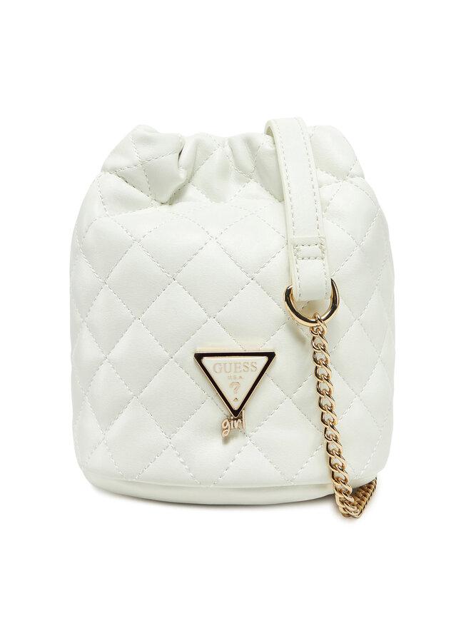 Guess Borsetta Guess J5GZ25 WGT10 Bianco