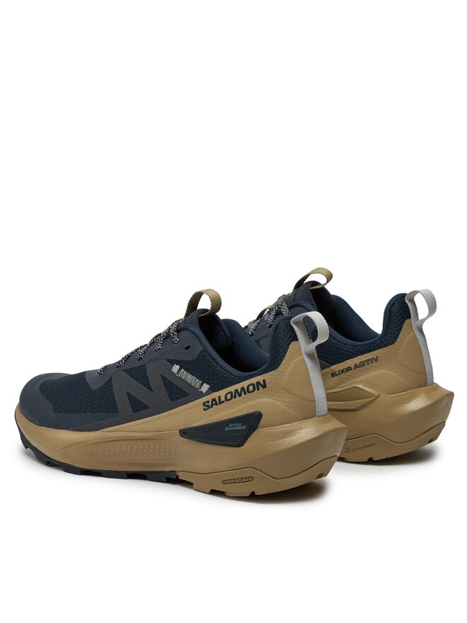 Salomon Sneakersy Salomon Elixir Activ L47455300 Šedá