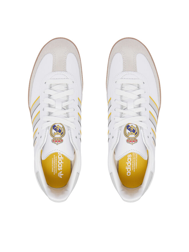 adidas Sneakers adidas Samba Real Madrid JQ4038 Weiß