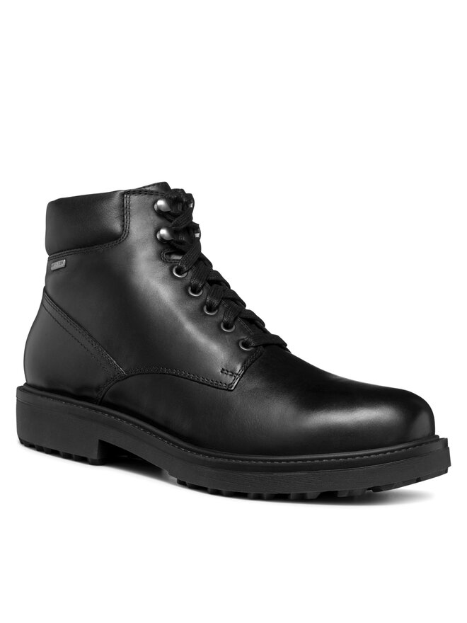 Geox Trappers Geox U Lagorai + Grip B A U46HQA 00043 C9999 Negru