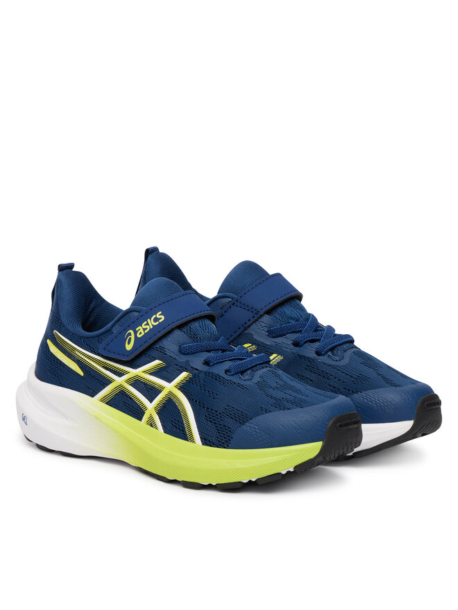 Asics Взуття для бігу Asics Gt-1000 14 Ps 1014A381 Cиній
