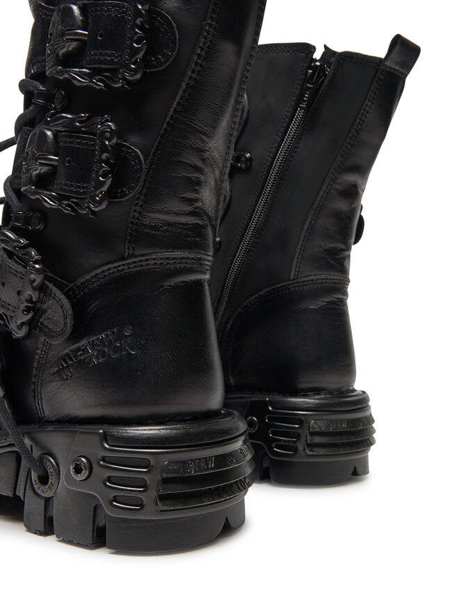 NEW ROCK Anfibi NEW ROCK M-391-S18 Nero