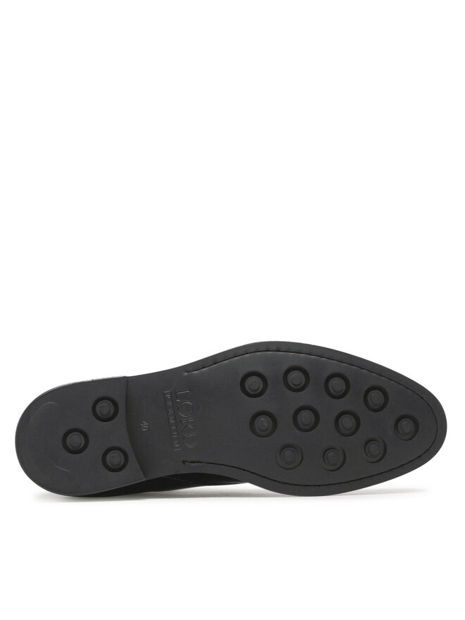 Lord Premium Черевики Lord Premium Chukka 5602 Чорний