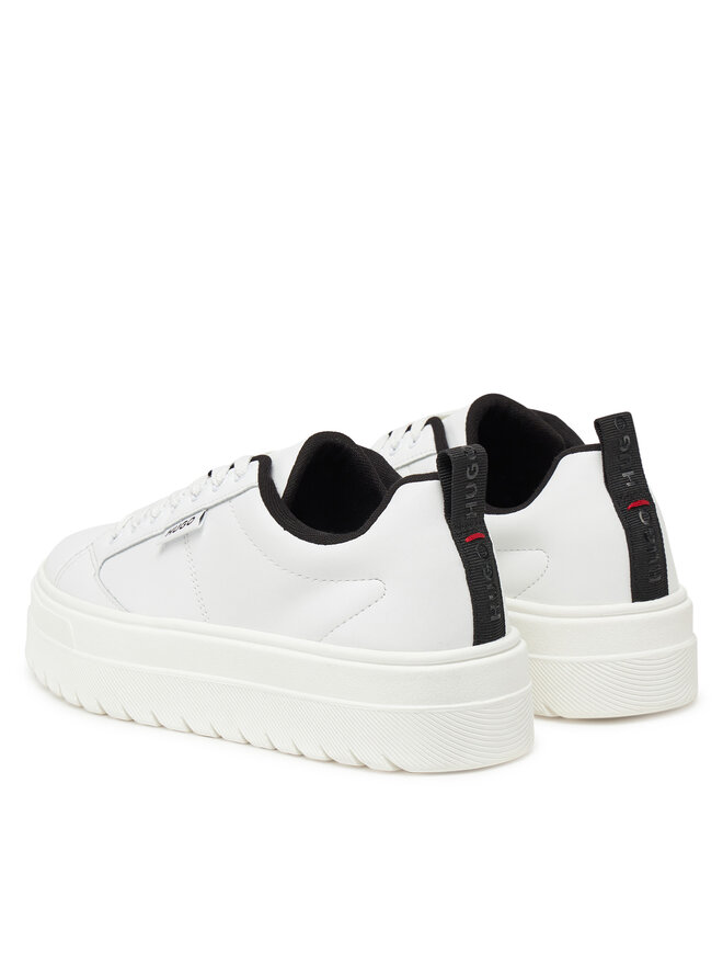 HUGO Sneakersy HUGO Lyssa 50520718 Biela