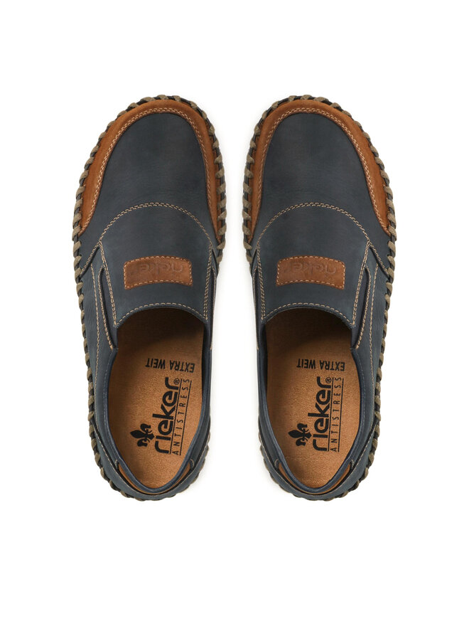 Rieker Halbschuhe Rieker B2462-14 Dunkelblau