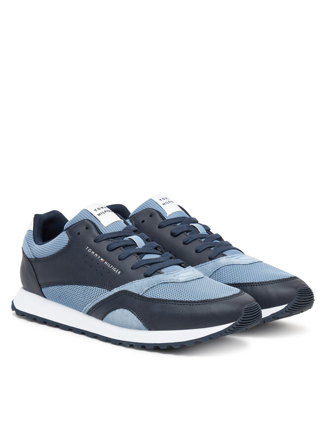 Tommy Hilfiger Αθλητικά Tommy Hilfiger New Runner Eva Mix FM0FM05522 Μπλε