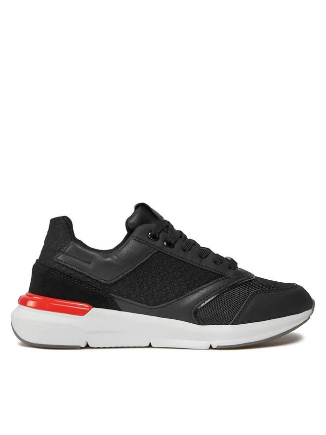 Calvin Klein Sneakers Calvin Klein Flexi Runner - Nano Mono HW0HW01858 Negru
