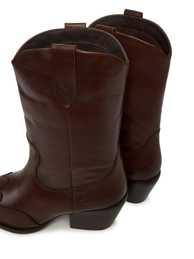 Bronx Cizme și botine cowboy Bronx Jukeson 47650-A Maro