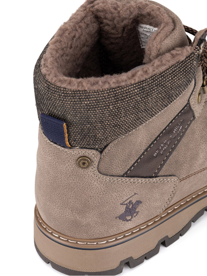 Beverly Hills Polo Club Schnürschuhe Beverly Hills Polo Club 23AB520 Grau