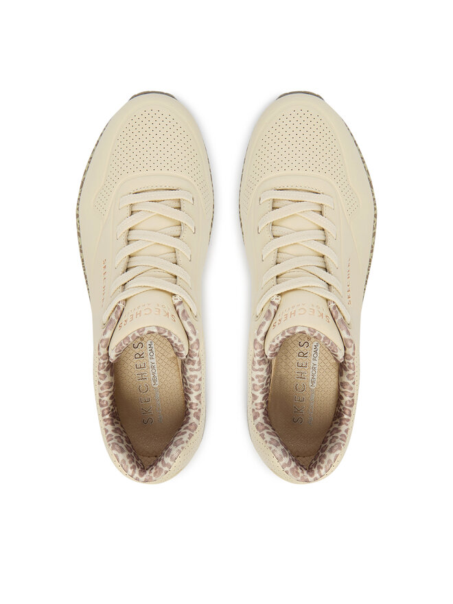 Skechers Sneakers Skechers Uno - Safari Time 155412/WHLD Beige