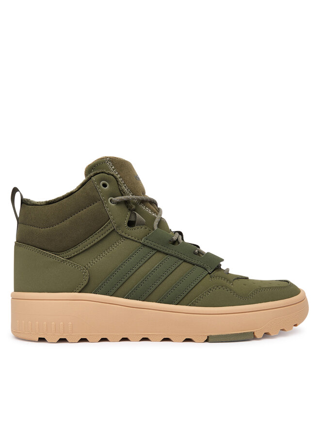 adidas Superge adidas Hoops 4.0 Mid JQ5363 Khaki