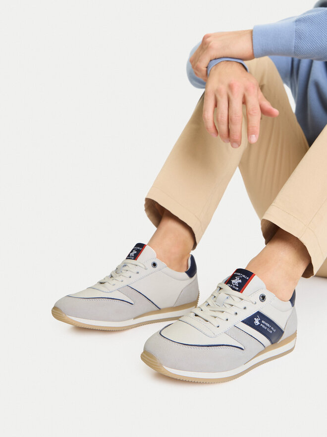 Beverly Hills Polo Club Sneakers Beverly Hills Polo Club EO-SCOTT-12 MI08 Grau