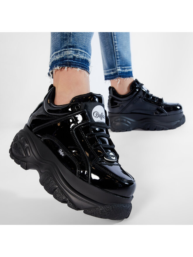Buffalo London Sneakersy Buffalo London BN15332341 Čierna