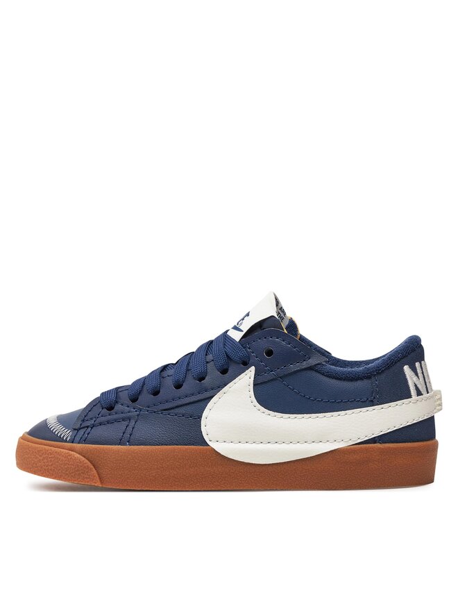 Nike Сникърси Nike Blazer Low '77 Jumbo Wntr DR9865 400 Тъмносин
