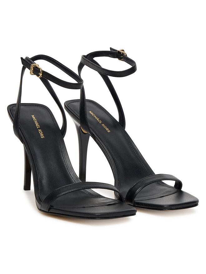 MICHAEL Michael Kors Сандали MICHAEL Michael Kors Liana 40T5LNHS2L Черен