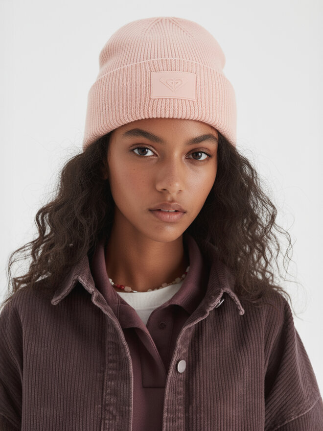Roxy Mütze Roxy WBEO-RX-W3-003-AW26 Rosa