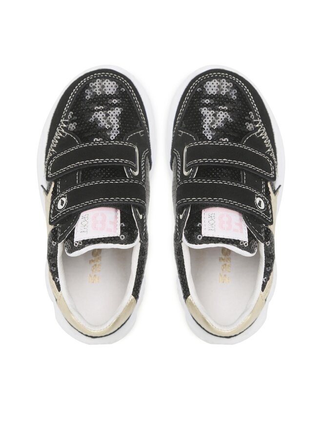 Naturino Sneakersy Naturino Falcotto by Naturino Eilian Vl. 0012016961.04.1A09 S Černá