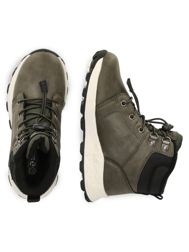 ZigZag Bakancs ZigZag Jurat Kids Boot WP Z234121 Zöld