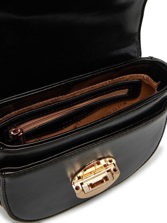 WITTCHEN Handtasche WITTCHEN 99-4Y-507-1 Schwarz