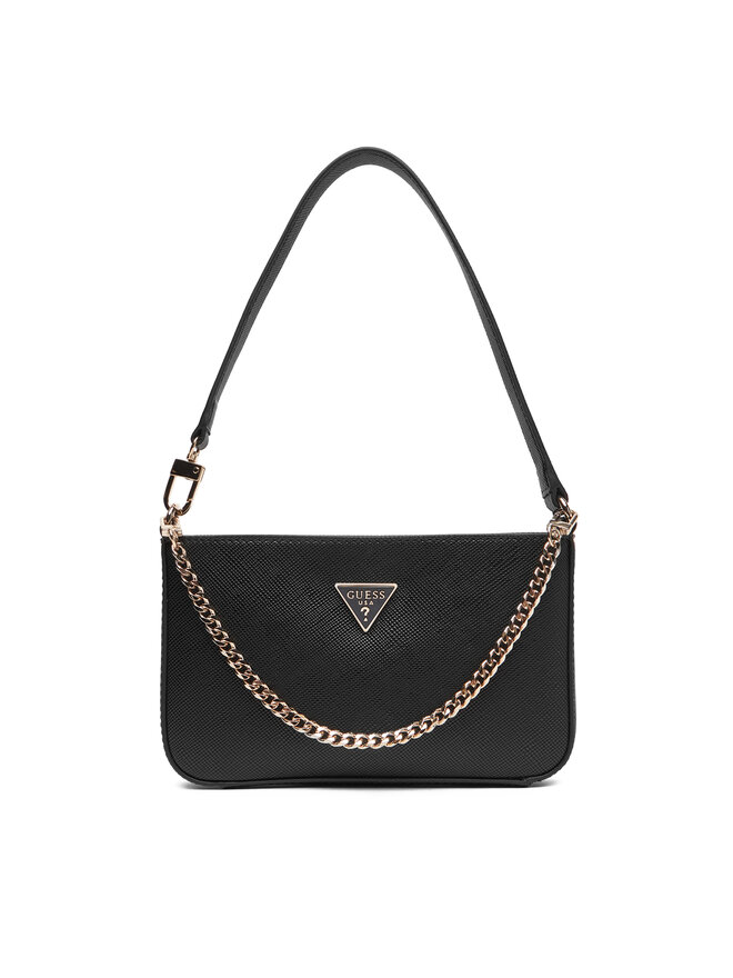 Guess Τσάντα Guess Noelle II Mini HWZG96 72720 Μαύρο