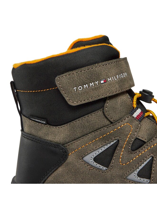 Tommy Hilfiger Gležnjače Tommy Hilfiger T3B5-33160-1047A496 S Crna