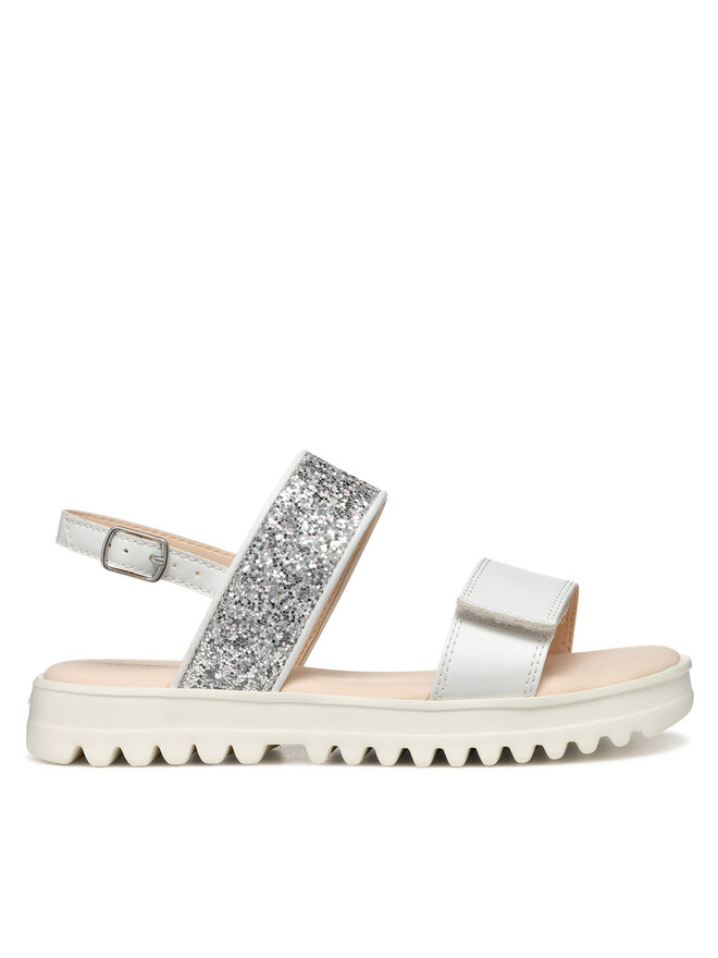 Geox Sandalias Geox J Coralie Gir J556EA 0BCEW C1Z1N S Blanco