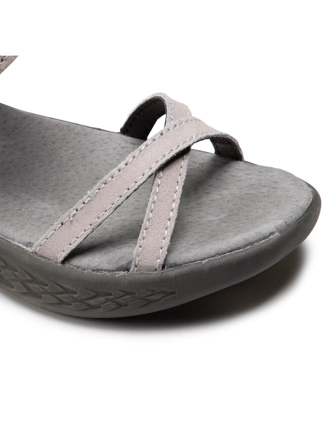 CMP Σανδάλια CMP Kids Hailioth Hiking Sandal 30Q9585 Γκρι