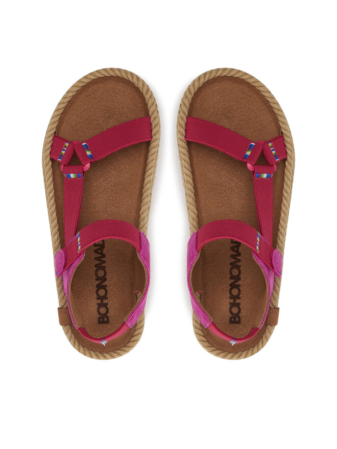 Bohonomad Szandál Bohonomad Nevada Elastic NEV.12-L9957 Rózsaszín