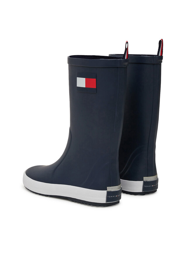 Tommy Hilfiger Гумени ботуши Tommy Hilfiger TOMMY HILFIGER-T3XC-33923-0047 M Тъмносин