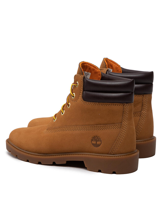 Timberland Ορειβατικά παπούτσια Timberland 6In Water Resistant Basic TB0A2MBB231 Καφέ