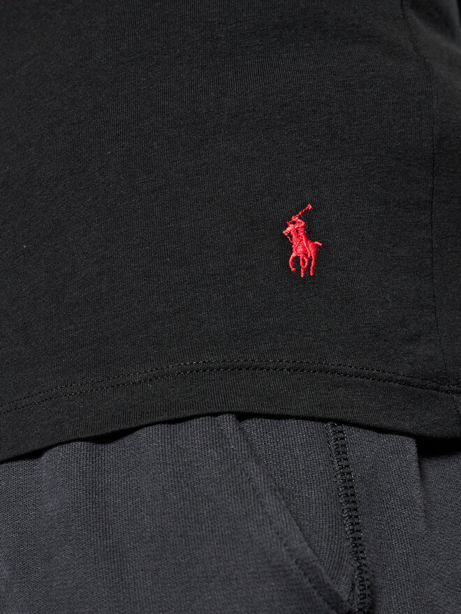Polo Ralph Lauren Polo Ralph Lauren Комплект футболок Core Replen 714835960001 Чорний Slim Fit