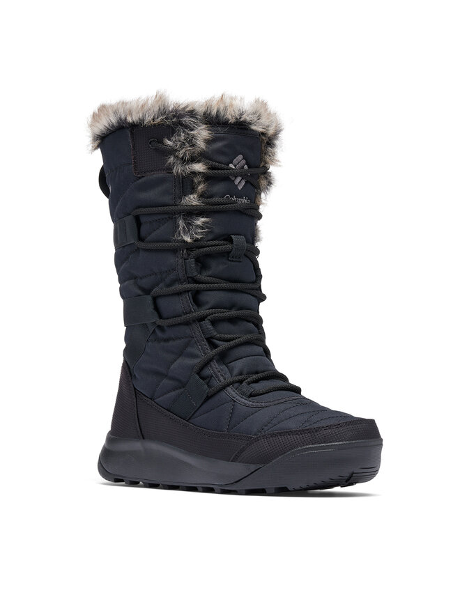Cizme de zăpadă Columbia Minx IV 2079171 Negru | epantofi.ro