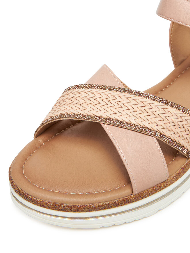 Clara Barson Sandalen Clara Barson WS2506-05 Rosa