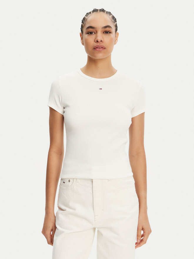 Tommy Jeans Tommy Jeans 2 marškinėlių komplektas DW0DW21430 Spalvota Slim Fit