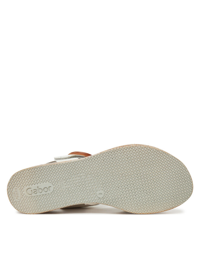 Gabor Sandali Gabor 64.550.20 Bianco