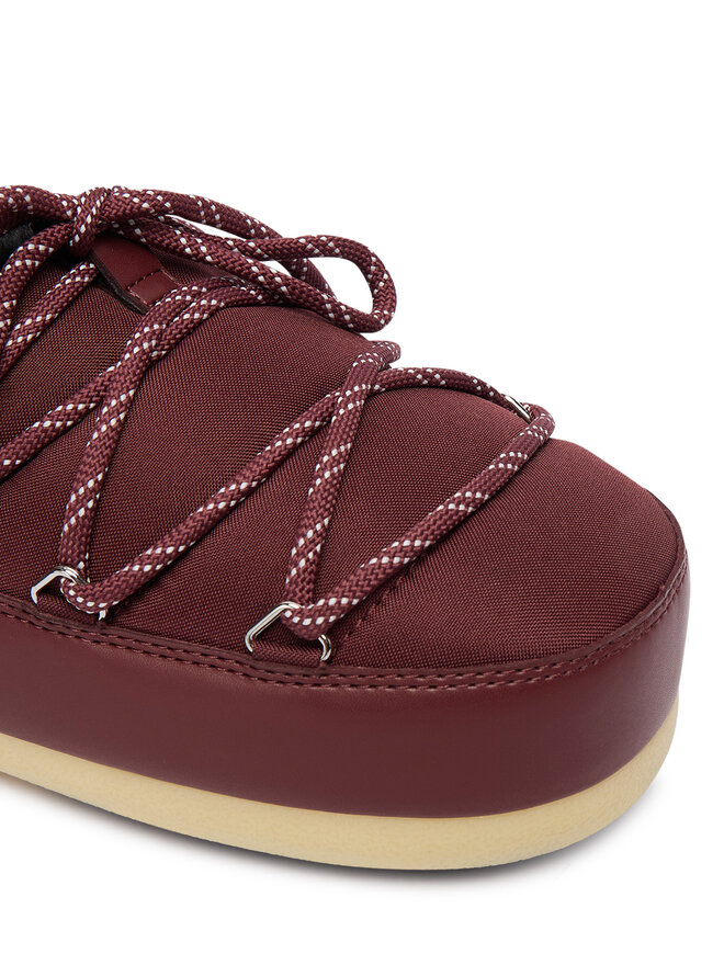 Moon Boot Škornji za sneg Moon Boot Mb Evx Mule Nylon 80D1470110 Bordo rdeča
